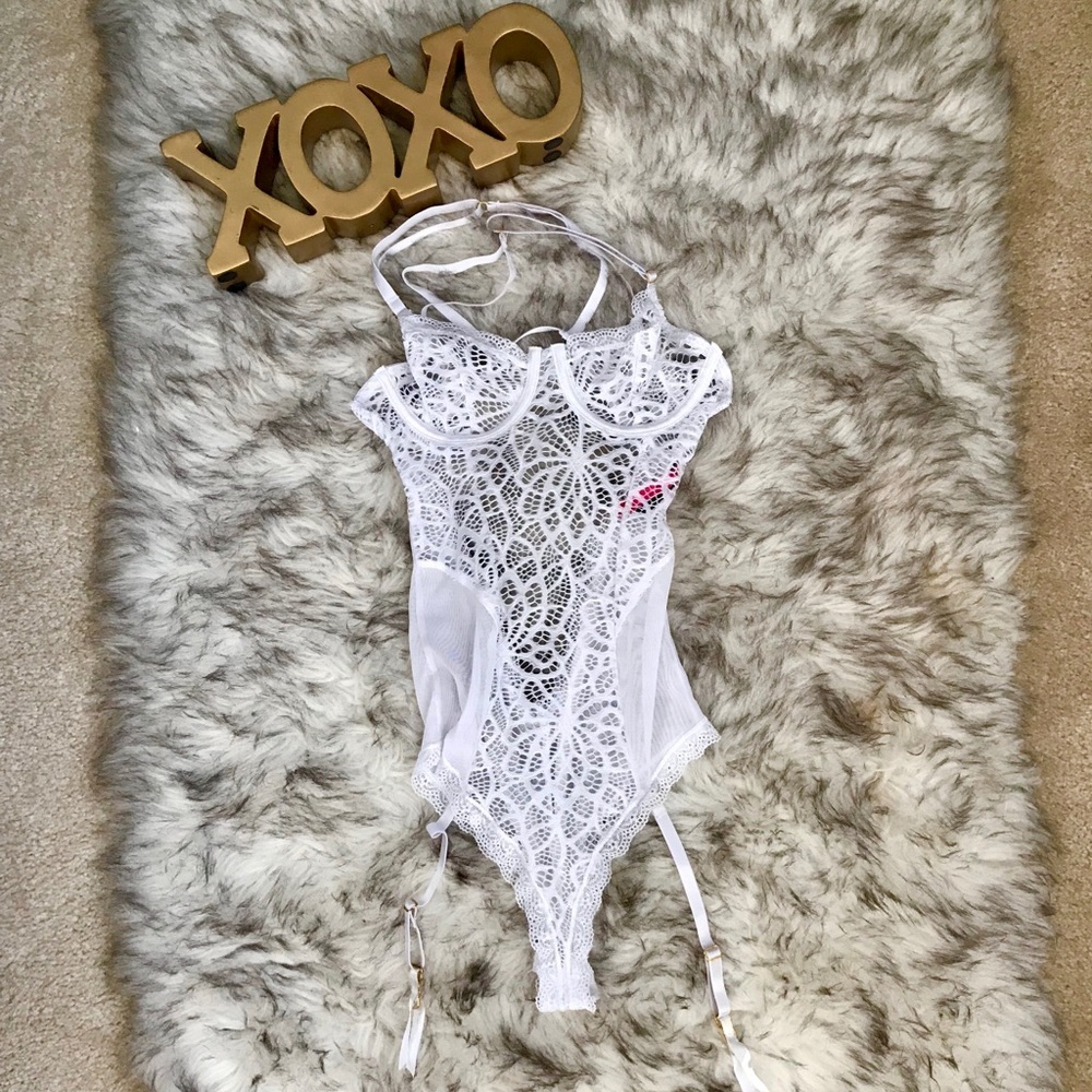 NEW Seven ‘til Midnight white lingerie